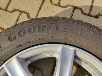 ALU LITÁ KOLA na Skoda Octavia II 15" + celoroční 195/65/15 - 6