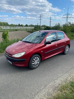 Peugeot 206 1,4 benzin 44kw - 6
