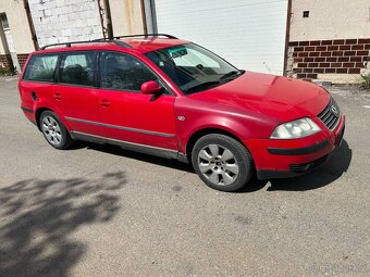 Prodám díly VW Passat B5, 5 TDI 74kw - 6