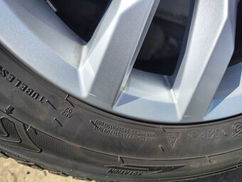 16"alu sada disků Sepang 5x112 origo VW Passat 215/60 3G B8 - 6