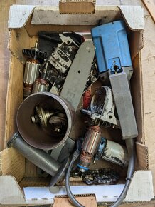 Konvolut dílů - řetězová pila Narex EPR 30-S - 6