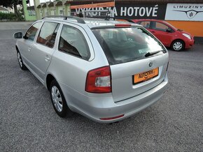 Škoda Octavia 1,6 TDi 4x4 Elegance 2012 - 6