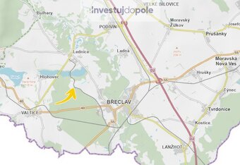 Prodej pole v k.ú. Charvátská Nová Ves - 6