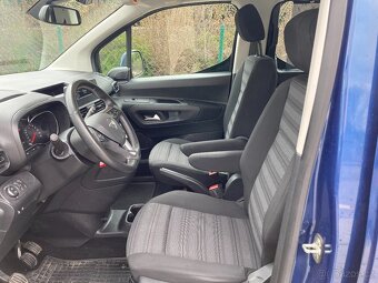 Opel Combo, Life Turbo 1,5/75kW ČR 1.maj - 6