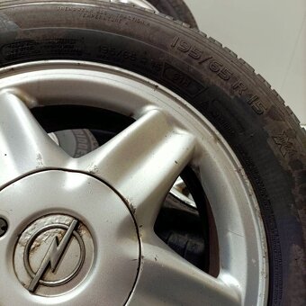 15" ALU kola – 5x110 – OPEL (CHEVROLET, ALFA ROMEO, FIAT) - 6