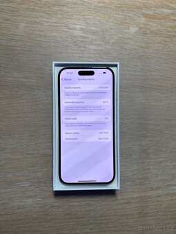 iPhone 15 Pro v ZÁRUCE - 6