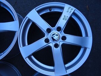 Alu disky na Škoda, VW, 17", 5x112, ET 35 ,šířka 7,5J - 6