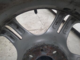 ALU kola Zender 15" 4x100 ET 35 s pneu 195/55/15 - 6