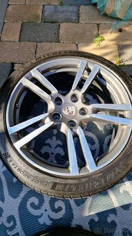 Porsche Panamera 970 - ALU disky 5x130 R20 - 6