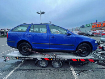 Veškeré náhradní díly Škoda Octavia 2 kombi 07 BKD JLU LF5K - 6