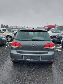 Volkswagen Golf 2.0TDi 100Kw Comfortline - 6