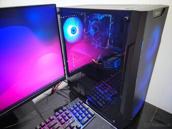 Herní PC Core i5,RX580 8GB,16GB,SSD1TB,WIFI+BT,ARGB,ZARUKA - 6