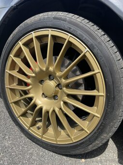 Prodám ALU 5x100r 18 - 6