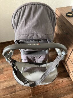 Italský design trojkombinace dětského kočárku CamareloSirion - 6