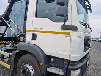 MAN 18.290 RUKA HIAB 088 + NOSIČ KONTEJNERU 10T - 6