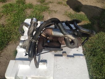 Turbo, svody, EGR - FORD FOCUS MK1 1.8 TDDI - 6