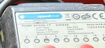 bazénové schůdky, pískový filtr, čerpadlo, hadice, chemie - 6