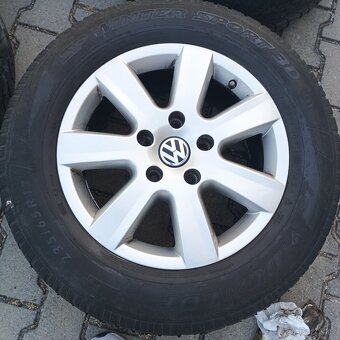 ALU kola originál Volkswagen Touareg 5x130 - 6