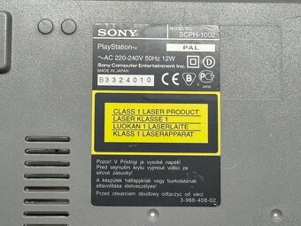 Sony PlayStation SCPH-1002 pouze konzole - 6