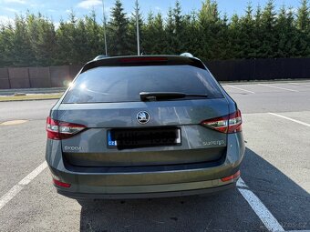 Škoda Superb 2017 2.0tdi DSG Webasto tažne atd - 6
