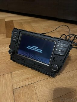 Odblokování Smartlink na rádiu SWING+ Škoda, SEAT, VW - 6
