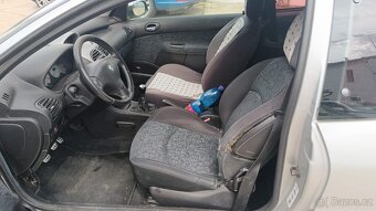 Peugeot 206 - 15 000 Kč - 6