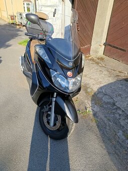 Yamaha majesty - 6