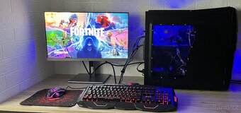 Herní PC- i7 -16Gb -GTX 1060 6Gb -Fortnite - Wi-Fi - 6