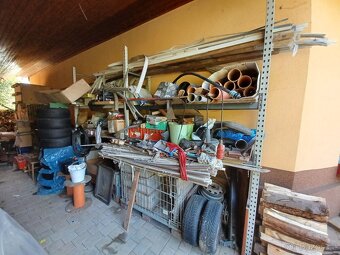 paletové regály euro použité výška 480/280 cm - 6