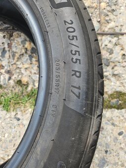 Letní pneumatiky 205/55R17 Michelin - 6