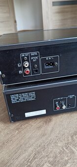 2x CD přehrávač Technics ( na díly nebo opravu) - 6