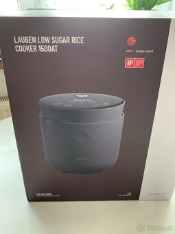 Rýžovar LAUBEN low sugar - 6