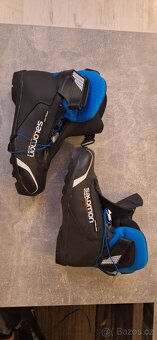 Dětské běžky Atomic PRO C2 SKINTEC JR 160 pro-link váz. - 6