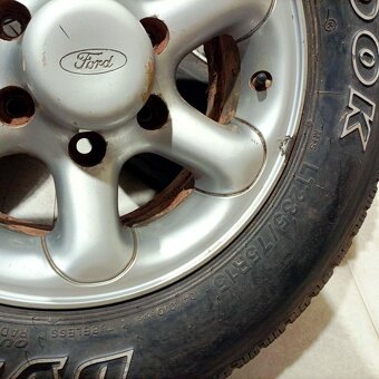 15" ALU kola – 6x139,7 – FORD Maverick (HUMMER, NISSAN, ISU - 6