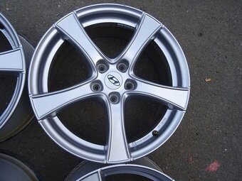 Alu disky origo Hyundai, 18", 5x114.3, ET 50, šířka 7,5J - 6