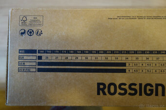 Prodám dětské lyže 110 a lyž. boty 21,5 - 6