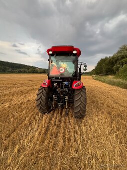 Traktor TAVOL 70Hp TE BIG Turbo s nakladačem , Klimatizace - 6