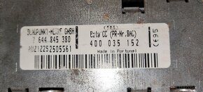 Originální autorádio AUDI Beta CC - 6