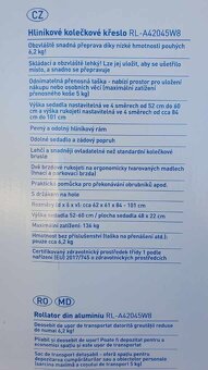 Hliníkové chodítko - 6