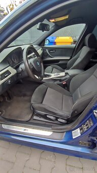 BMW E91 325i Lemansblau Mpaket 2006 - 6