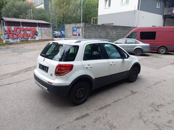 Fiat Sedici 1.6 VVT, 4x4, 88kw, rok 2010.... - 6