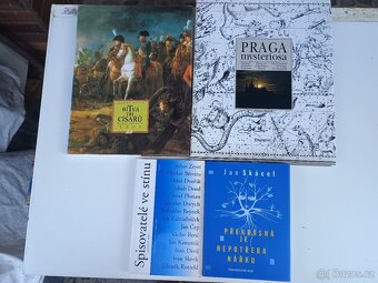 Knihy různých žánrů -beletrie ap. - 6