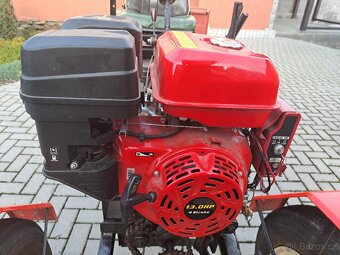 Malotraktor domácí výroby - 6