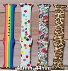 Řemínek opasek pro Apple Watch 38 40mm i 42 44mm, VÍCE DRUHŮ - 6