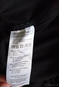 Černé sportovní přiléhavé kalhoty - 6