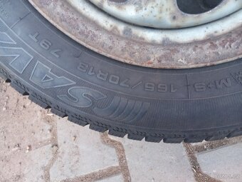 Prodám kola škoda Felicia - 6