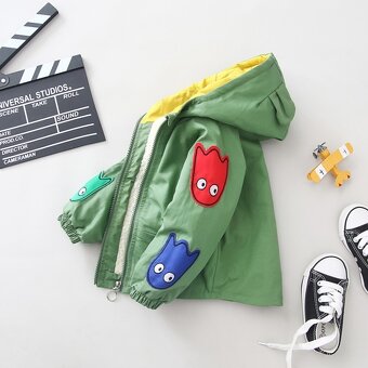 Nová podzimní bunda, 92/98 - 6