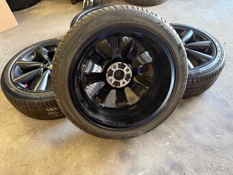 Originální alu kola Mini Cooper S 4x100 R17 - Michelin 7 mm - 6