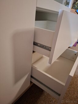 TV stolek a vitrína na nožičkách - 6