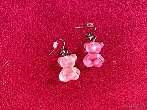 Korálkové naušnice - více variant - 6